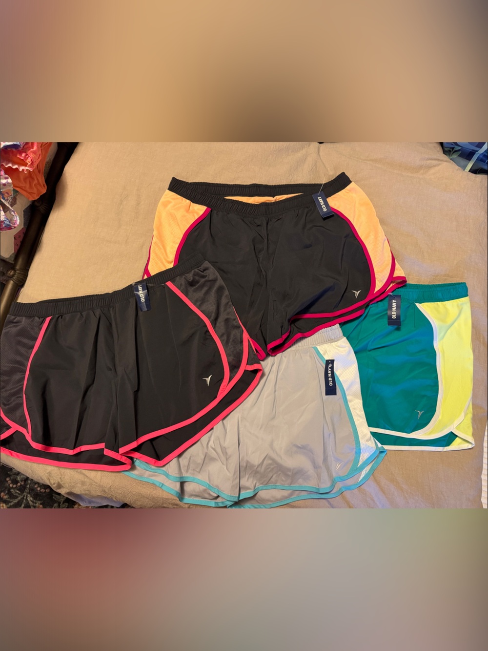 Old Navy Women’s Active Short Bundle